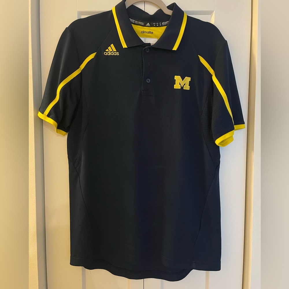 Men’s Adidas Michigan Polo